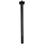 Xlc SP-O04 Zadelpen - Raceby - 27.2x350mm - Carbon - Zwart