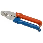 Massi Kabel-/mantelknipper Blauw Rood