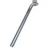 Ergotec Zadelpen vast hook 29,8 x 400 mm aluminium zilver online kopen