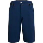 Rapha Trail Shorts Blue/Orange