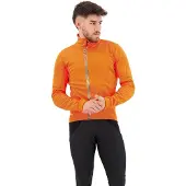 Castelli Entrata Oranje Lange Mouw Jas || Maat: M