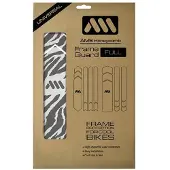 All Mountain Style Full Zebra Frame Protection Kit Grey