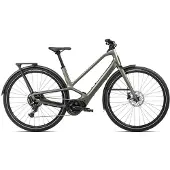 Orbea Diem 30 Elektrische Stadsfiets Shimano Cues 9S 540 Wh 700 mm Ruimteschip Groen Grijs 2025