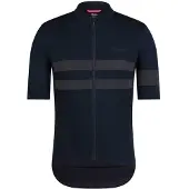 Rapha Jersey met korte mouwen Brevet Jersey Noir Homme || Maat: L