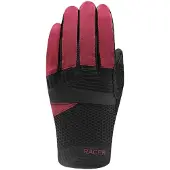 Racer 1927 Air Race 3 Long Gloves Black/Burgundy || Maat: XL