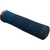 Syncros Paar Grisp Syncross Handvatten XC Lock-On Blauw || Maat: 32.5