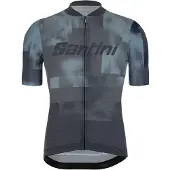 Santini - Forza Indoor Jersey - Fietsshirt XL, grijs