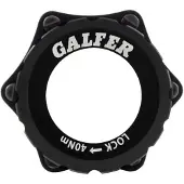 Galfer CB003 6-bouts rotoradapter voor AFS (Fulcrum/Campagnolo) naven
