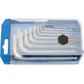 Unior 8 Allen Spherical Wrench Set Hulpmiddel