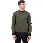 Santini Wind Block Technical Sweatshirt Green || Maat: S