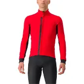Castelli Entrata Lange Mouw Jas Rood