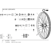 Zipp Achteras Zm1 3zero