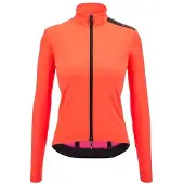 Santini Adapt Multi Orange Damesjas met lange mouwen