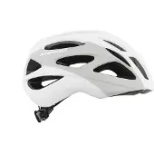 Massi Pro Helm Wit / Zilver || Maat: M (54-58 cm)