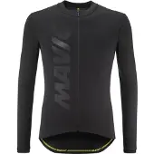 Mavic Aksium Thermo Trui met lange mouwen Zwart