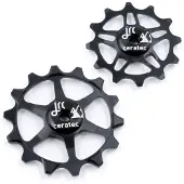 JRC Components Sram Eagle Ceramic Derailleurwieltjes Set Voor Fietsen