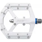 HT Components ME03 EVO+ Flat Pedals White