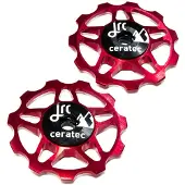 JRC Components Ceramic Derailleurwieltjes Set Voor Fietsen