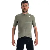 Sportful Giara Korte Mouw Jersey Groen || Maat: L