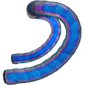 Supacaz - Super Sticky Kush Bling Stuurlint Oil Slick inclusief Aluminium Stuurplug