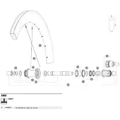 Mavic Cosmic Slr 65 Disc Racefietsvelg