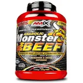 Amix Monster Beef Eiwitpoeder Voor Drankjes Chocolade 2.2kg