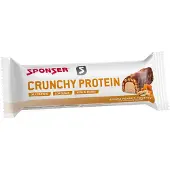 Sponser Sport Food Crunchy Doos Met Proteïnerepen Pinda &amp; Karamel 50g 12 Eenheden