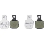 Brakco Silent Mineral Magura Mt5/mt7 Remblokken Schijfrem 4 Eenheden