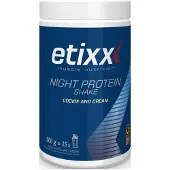 Etixx Night Protein Shake Cookie and Cream | 600 g