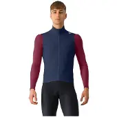 Castelli Espresso Windproof Vest Blauw