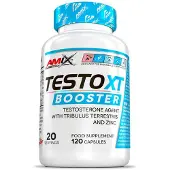 Amix Testoxt Booster Capsules Neutrale Smaak 120 Eenheden