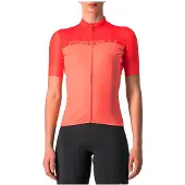Castelli Velocissima Jersey Rood / Roze || Maat: L