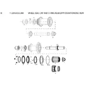 Sram Cognition Disc Nsw Afdichtingsring