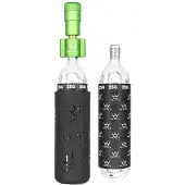 Peaty's Holeshot Road/Gravel CO2 Inflator Emerald Green + 2 CO2 Cartridges (16g)