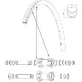 Mavic Crossmax Light Tubeless Velg