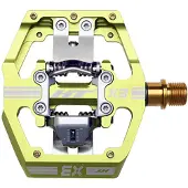 HT Components HT X3T Automatic Pedalen Groen