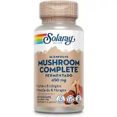 Solaray Complete Gefermenteerde Paddenstoel 60 Eenheden