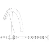 Mavic Rear Cosmic Sl 40 Rb Racefietsvelg