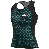 ALÉ Helios Mouwloos T-shirt