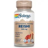 Solaray Reishi 500mg Capsules 60 Eenheden