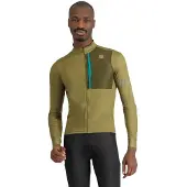 Sportful Supergiara Thermal Khaki Trui met lange mouwen || Maat: M