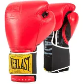 Everlast 1910 Classic Training - Bokshandschoenen - 14 oz - Rood