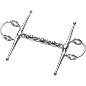 Feeling Waterford Full Cheek Lift Snaffle Zilver 12.5 cm