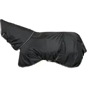 Back on track Obsidian Turnout 300g Paardendeken Zwart - 145-195