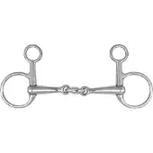 Waldhausen Baucher Bit, Double Jointed, Solid