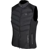 Waldhausen Verwarmde Bodywarmer Comfort Heat-S Zwart