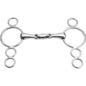 Feeling Anatomic Pessoa 4 ringen 18mm 13,5 cm Zilver