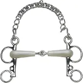 Feeling Pelhambit Flexi korte scharen 13.5 | Pelhams bit paard