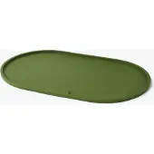 Dog Copenhagen Voerbakmat Libra Racing Green Maat S
