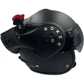 ROOF Boxer Alpha Systeemhelm Mat/Zwart M unisex